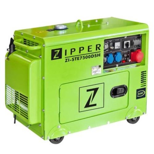 Zipper Zipper ZI-STE7500 DSH Stromerzeuger / Dieselgenerator
