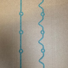 Deutz Ventildeckeldichtung für Deutz TD2009 Motor