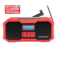 Albrecht-Midland  Albrecht DR 112 DAB+Notfall Outdoor Kurbelradio