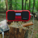 Albrecht-Midland  Albrecht DR 112 DAB+Notfall Outdoor Kurbelradio