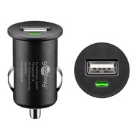 Albrecht-Midland KFZ USB-Ladeadapter 12V, schwarz