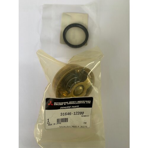 Mitsubishi Thermostat für Mitsubishi 4DQ50 + 4DQ5+D04EG 76,5 Grad