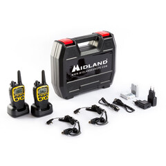 Albrecht-Midland Midland XT70 Adventure, Kofferset