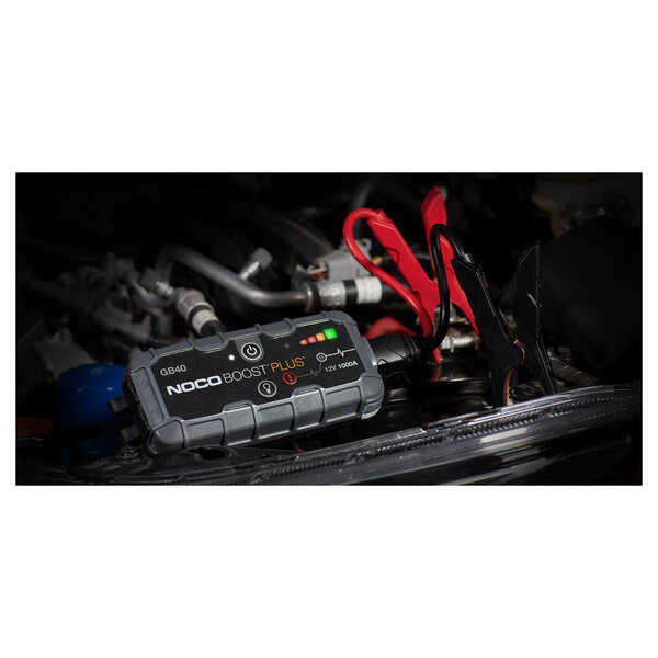12V UltraSafe Starthilfe Powerbank, Auto Batterie Booster, Tragbare USB  Ladegerät, Starthilfekabel und Überbrückungskabel
