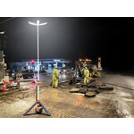 Coming Technology / ATX Portabler Lichtmast / Light Tower PL300