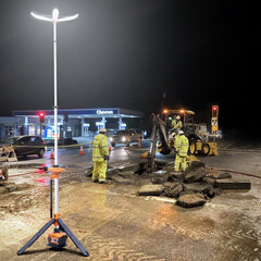 Coming Technology / ATX Portabler Lichtmast / Light Tower PL300