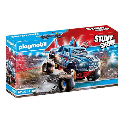 Playmobil Playmobil 70550 Stuntshow Monster Truck Shark