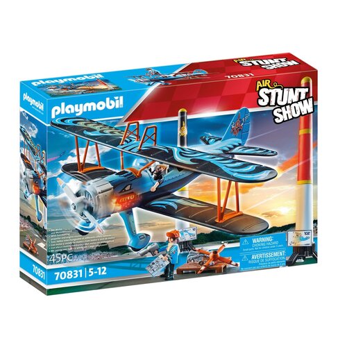 Playmobil Playmobil 70831 Air Stuntshow Doppeldecker Phönix