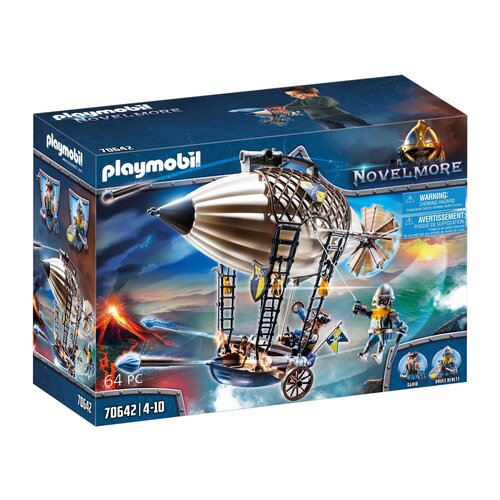 Playmobil Playmobil 70642 Novelmore Darios Zeppelin