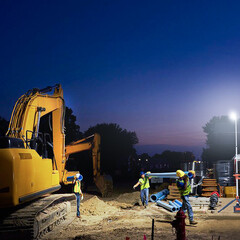Coming Technology / ATX Portabler Lichtmast CO-TL-300 Baustelle / Hobby