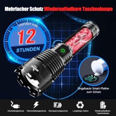 SHADOWHAWK Shadowhawk LED Taschenlampe HXP 160.2