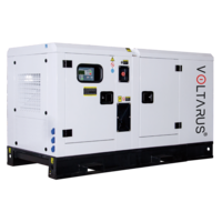 Voltarus Diesel Generator VDG-28KSE Schallgeschützt mit 28KvA