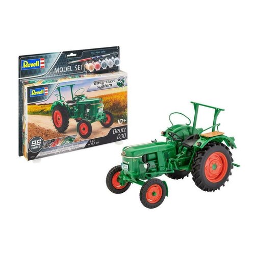 REVELL Revell easy-click 07821 Deutz D30, Traktormodell, 1:24