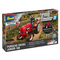 REVELL Modellbausatz I Porsche Junior 108 FS