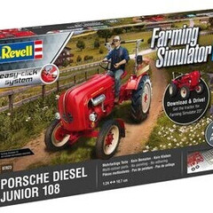 REVELL Modellbausatz I Porsche Junior 108 FS