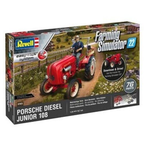 REVELL  Modellbausatz I Porsche Junior 108 FS