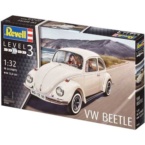 REVELL Revell Modellbausatz VW Käfer 1968 VW Beetle