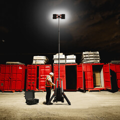Coming Technology / ATX Mobiler Lichtmast  TL 500 max 4,20m / Model 2024