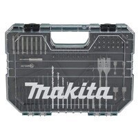Makita Makita Bohrer-Bit-Set E-16988, Jubiläumsmodell, 75-teilig, Schlitz,