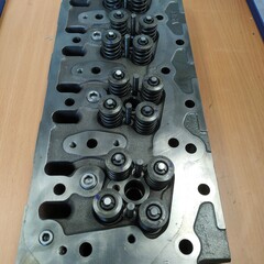 Yanmar Zylinderkopf mit Ventilen für Yanmar 4TNV98 Motor