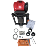 Honda Motorpfahlramme mit Honda Motor 50387 Modell 2024