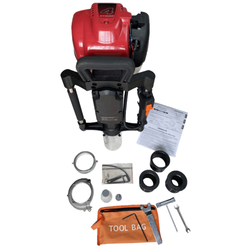 Honda Motorpfahlramme mit Honda Motor 50387 Modell 2024
