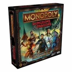 Hasbro Monopoly Dungeons & Dragons Ehre unter Dieben