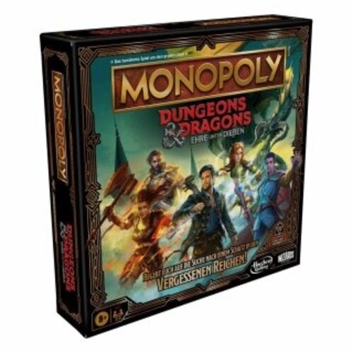 Hasbro Monopoly Dungeons & Dragons Ehre unter Dieben
