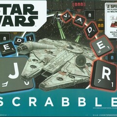 Hasbro Spiel Scrabble Star Wars-Edition