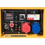 VOLTARUS V8000SE-T Diesel Generator