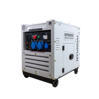 Hyundai Hyundai DHY9000SEI Diesel Inverter Generator