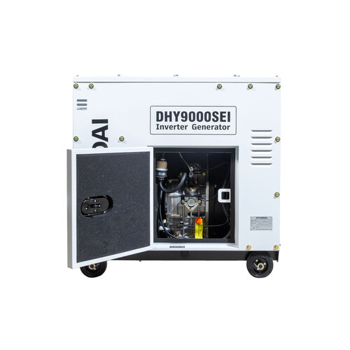 Hyundai Hyundai DHY9000SEI Diesel Inverter Generator