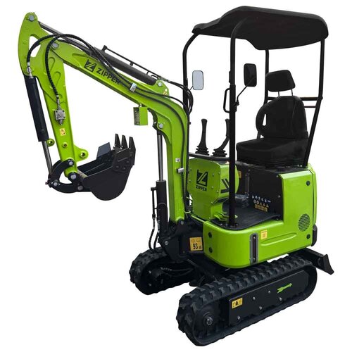 Zipper Minibagger ZI-MBG 1000D / 7 KW Dieselmotor