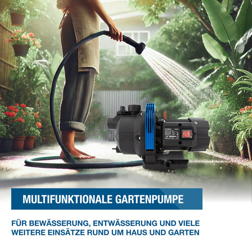 Hyundai Hyundai Gartenpumpe GP80037