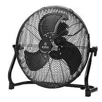 Lifetime Bodenventilator 30cm 40W Schwarz