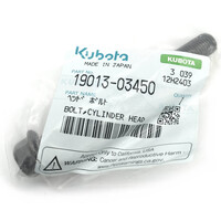 Kubota Zylinderkopfschraube für Kubota D1703 + V2203 Motor