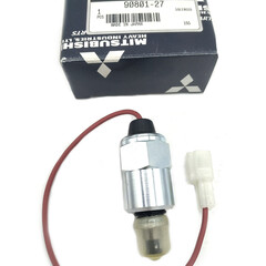 Mitsubishi Absteller / Solenoid für Mitsubishi 4DQ50 + S4S Motor