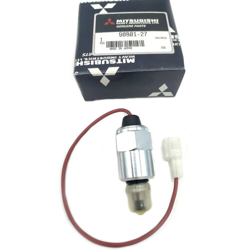 Mitsubishi Absteller / Solenoid für Mitsubishi 4DQ50 + S4S Motor