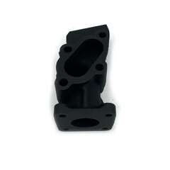 Kubota AUSLASSFLANSCH für Kubota V1505-T Motor