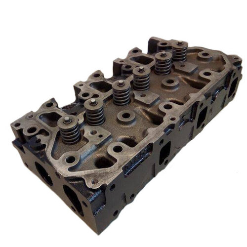 Yanmar  Zylinderkopf  für Yanmar 3TNV76 Motor komplett incl Ventilen