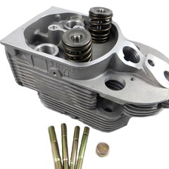 Deutz Zylinderkopf für Deutz Motor F1L912 F2L912 F3L912 F4L912 F6L912 FL913 Neu komplett incl Ventilen
