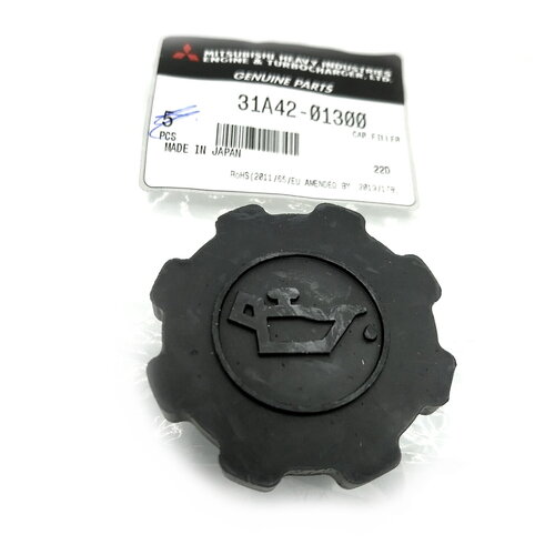 Mitsubishi Öleinfülldeckel Mitsubishi L2E+L3E+S3L+S4L2 Motor