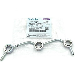 Kubota Rücklaufleitung Kubota D722 Standard Motor