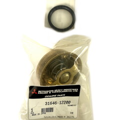 Mitsubishi Thermostat für Mitsubishi 4DQ50 + 4DQ5+D04EG 76,5 Grad