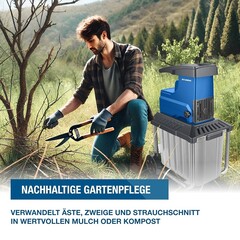 Hyundai Gartenhäcksler Elektro Hyundai GH28045E