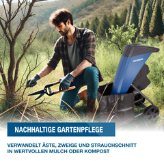 Hyundai Gartenhäcksler Elektro GH25040E