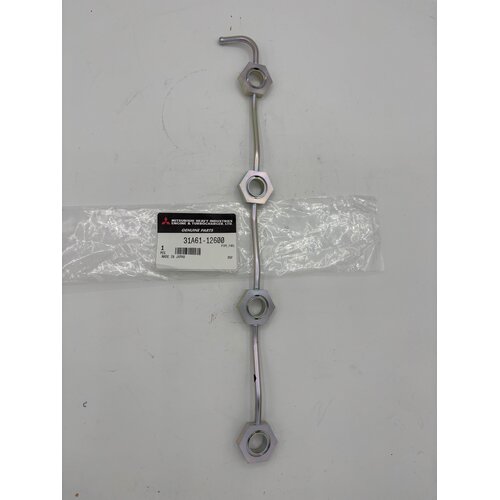 Mitsubishi Leckölleitung für Mitsubishi S4L2 Motor