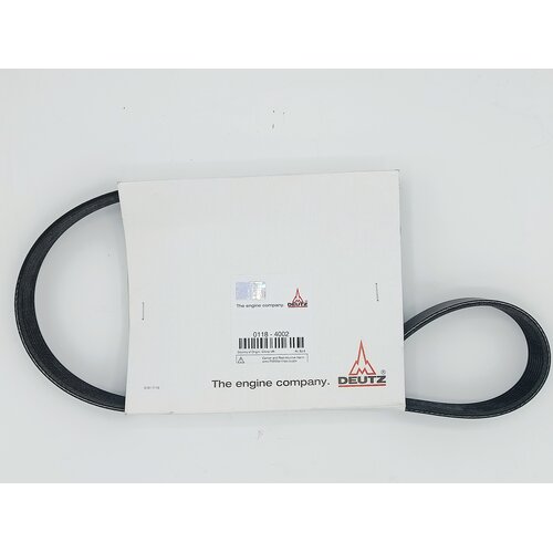Deutz Keilrippenriemen für Deutz TD2009 Motor