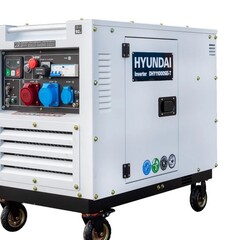 Hyundai Diesel Inverter Generator DHY11000SEi-T