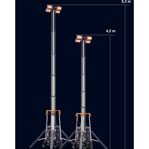 Coming Technology / ATX Mobiler Lichtmast TL 500 max 4,20m / Model 2024 Angebotserstellung
